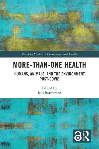 Бумажная книга «More-than-One Health: Humans, Animals, and the Environment Post-COVID» - фото №1
