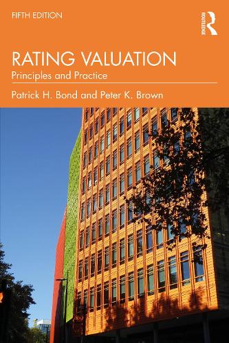 Бумажная книга «Rating Valuation: Principles and Practice», авторов Патрик Х. Бонд, Питер К. Браун - фото №1