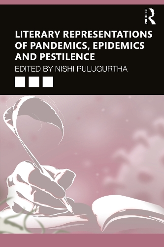 Паперова книга «Literary Representations of Pandemics, Epidemics and Pestilence» - фото №1
