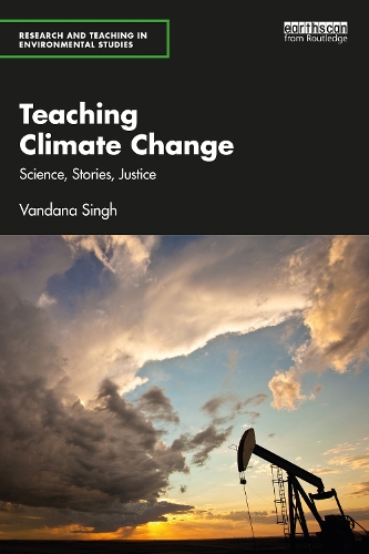 Бумажная книга «Teaching Climate Change: Science, Stories, Justice», автор Вандана Сингх - фото №1