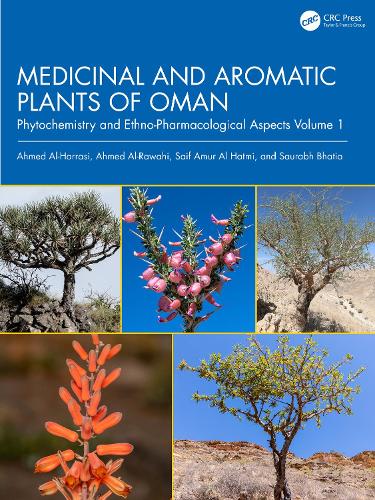 Паперова книга «Medicinal and Aromatic Plants of Oman: Phytochemistry and Ethno-Pharmacological Aspects, Volume 1», авторів Ахмед Аль-Харрасі, Ахмед Аль-Равахі, Саурабх Бхатія - фото №1