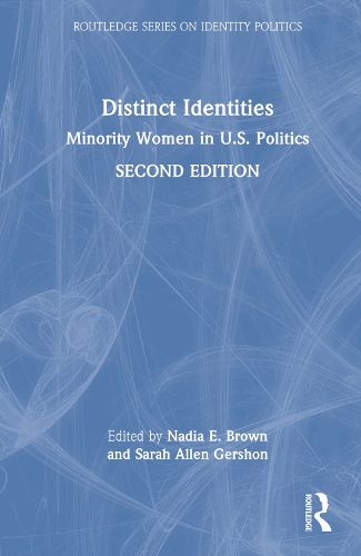 Бумажная книга «Distinct Identities: Minority Women in U.S. Politics» - фото №1