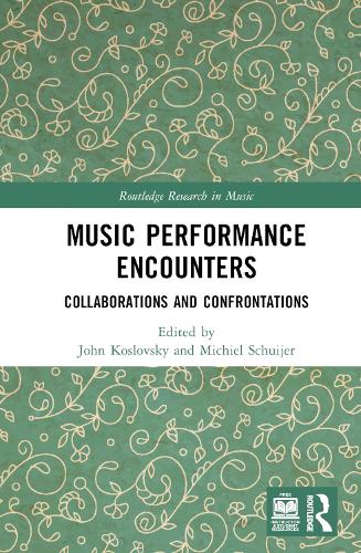 Паперова книга «Music Performance Encounters: Collaborations and Confrontations» - фото №1