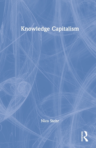 Паперова книга «Knowledge Capitalism», автор Ніко Штер - фото №1