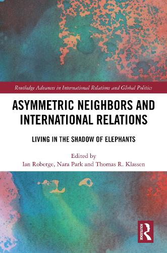 Бумажная книга «Asymmetric Neighbors and International Relations: Living in the Shadow of Elephants» - фото №1