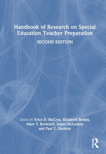 Паперова книга «Handbook of Research on Special Education Teacher Preparation» - фото №1