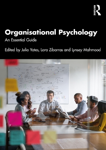 Паперова книга «Organisational Psychology: An Essential Guide» - фото №1