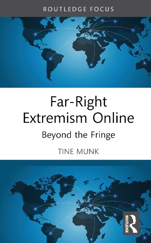 Бумажная книга «Far-Right Extremism Online: Beyond the Fringe», автор Тине Мунк - фото №1