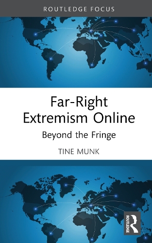 Бумажная книга «Far-Right Extremism Online: Beyond the Fringe», автор Тине Мунк - фото №1