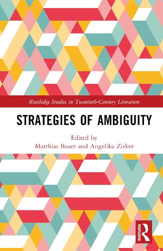 [object Object] «Strategies of Ambiguity», авторов Анжелика Циркер, Маттиас Бауэр - фото №1