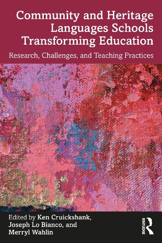 [object Object] «Community and Heritage Languages Schools Transforming Education: Research, Challenges, and Teaching Practices» - фото №1