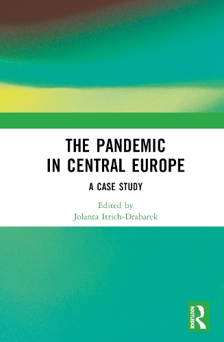 Паперова книга «The Pandemic in Central Europe: A Case Study» - фото №1