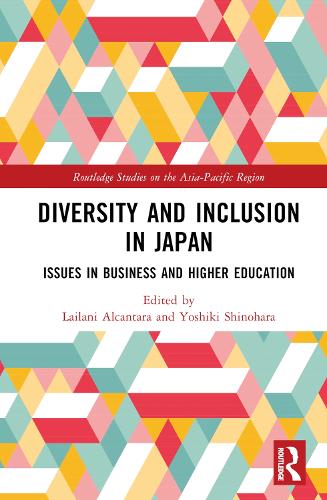 Паперова книга «Diversity and Inclusion in Japan: Issues in Business and Higher Education» - фото №1