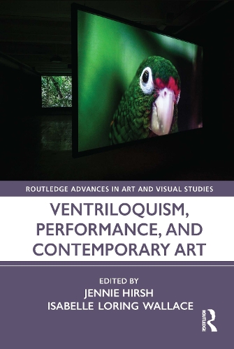 Паперова книга «Ventriloquism, Performance, and Contemporary Art» - фото №1