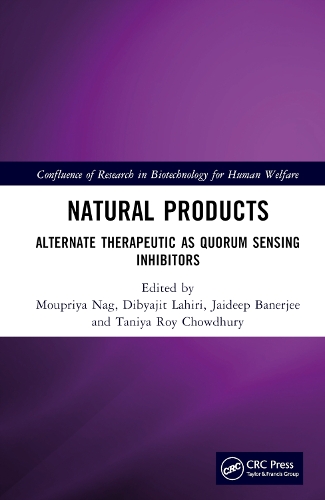 Паперова книга «Natural Products: Alternate Therapeutic as Quorum Sensing (QS) Inhibitors» - фото №1