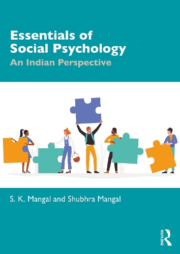 Паперова книга «Essentials of Social Psychology: An Indian Perspective», авторів Шаші Мангал, Шубхра Мангал - фото №1