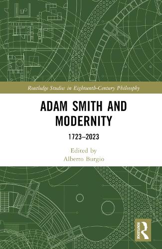 Паперова книга «Adam Smith and Modernity: 1723–2023» - фото №1