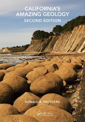 Паперова книга «California's Amazing Geology», автор Дональд Р. Протеро - фото №1