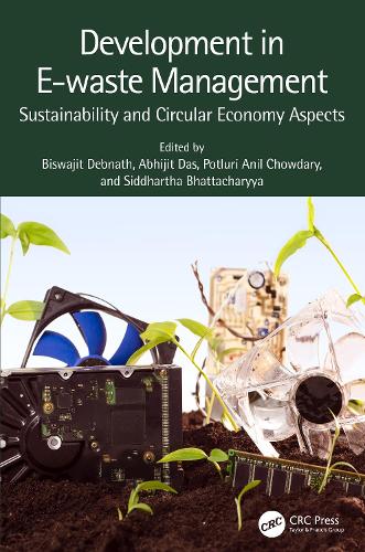 Паперова книга «Development in E-waste Management: Sustainability and Circular Economy Aspects» - фото №1