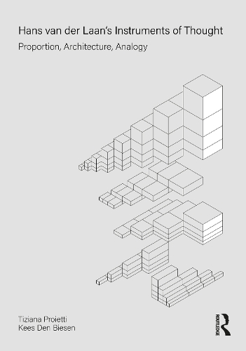 Паперова книга «Hans van der Laan’s Instruments of Thought: Proportion, Architecture, Analogy», автор Кіс Бізен - фото №1