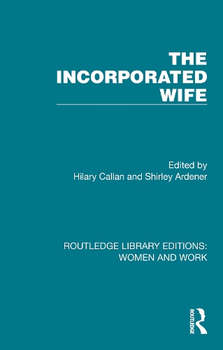 Паперова книга «The Incorporated Wife» - фото №1