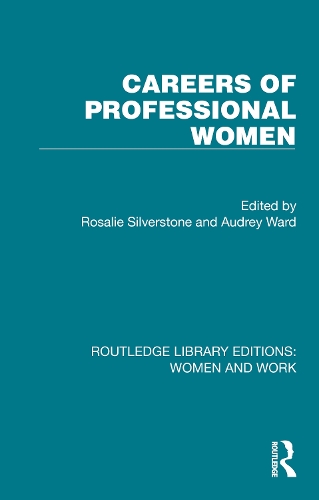 Паперова книга «Careers of Professional Women» - фото №1