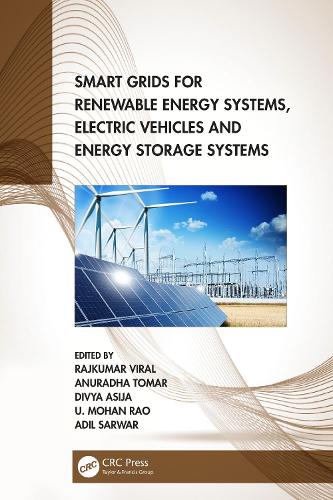 Бумажная книга «Smart Grids for Renewable Energy Systems, Electric Vehicles and Energy Storage Systems» - фото №1