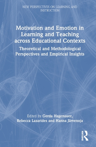 Паперова книга «Motivation and Emotion in Learning and Teaching across Educational Contexts: Theoretical and Methodological Perspectives and Empirical Insights» - фото №1