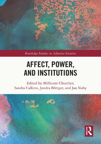 Паперова книга «Affect, Power, and Institutions» - фото №1