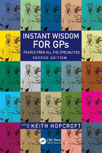 Паперова книга «Instant Wisdom for GPs: Pearls from All the Specialities» - фото №1