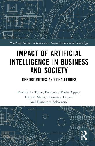 Паперова книга «Impact of Artificial Intelligence in Business and Society: Opportunities and Challenges» - фото №1