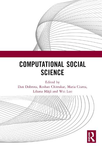 [object Object] «Computational Social Science: Proceedings of the 2nd International Conference on New Computational Social Science (ICNCSS 2021), October 15-17, 2021, Suzhou, Jiangsu, China» - фото №1