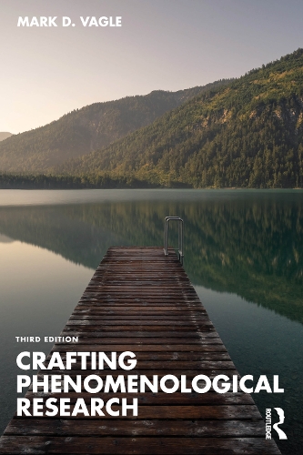 Паперова книга «Crafting Phenomenological Research», автор Марк Д. Вейгл - фото №1