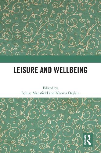 Паперова книга «Leisure and Wellbeing» - фото №1