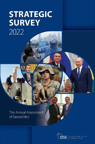 Паперова книга «The Strategic Survey 2022» - фото №1