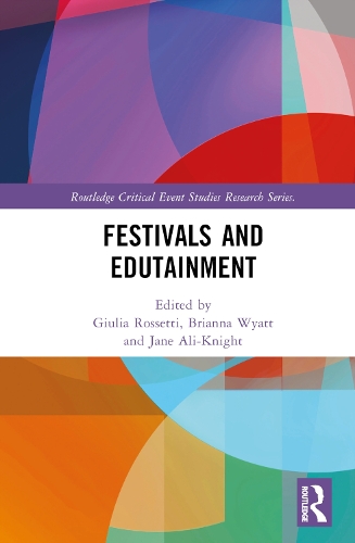 Паперова книга «Festivals and Edutainment» - фото №1