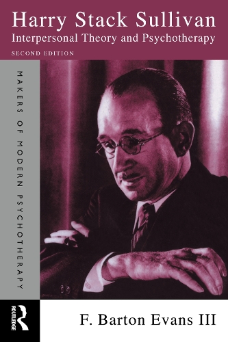 Паперова книга «Harry Stack Sullivan: Interpersonal Theory and Psychotherapy», автор Ф. Бартон Еванс III - фото №1