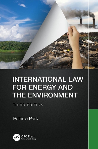 Паперова книга «International Law for Energy and the Environment», автор Патриція Парк - фото №1