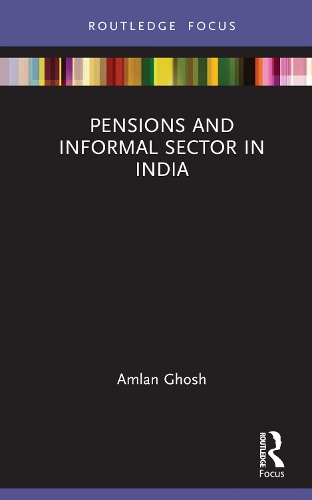 Паперова книга «Pensions and Informal Sector in India», автор Амлан Гош - фото №1