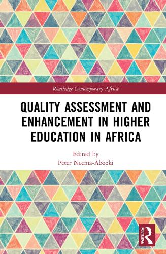 Паперова книга «Quality Assessment and Enhancement in Higher Education in Africa» - фото №1