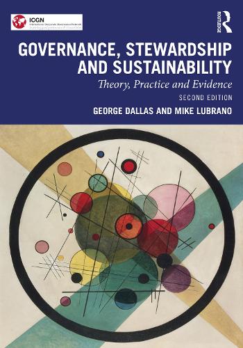 Паперова книга «Governance, Stewardship and Sustainability: Theory, Practice and Evidence», авторів Джордж Даллас, Майк Лубрано - фото №1