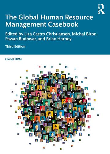 Паперова книга «The Global Human Resource Management Casebook» - фото №1