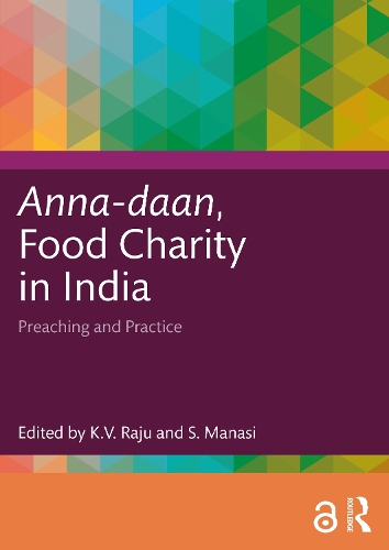 Паперова книга «Anna-daan, Food Charity in India: Preaching and Practice» - фото №1