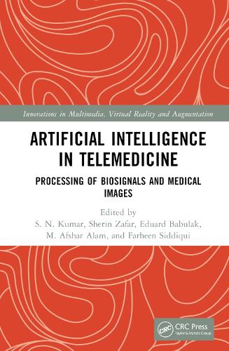 Бумажная книга «Artificial Intelligence in Telemedicine: Processing of Biosignals and Medical images» - фото №1