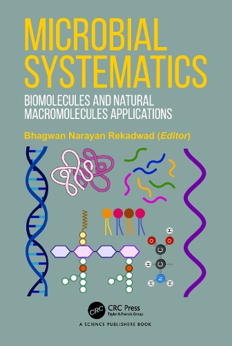 Паперова книга «Microbial Systematics: Biomolecules and Natural Macromolecules Applications» - фото №1