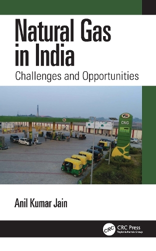 Бумажная книга «Natural Gas in India: Challenges and Opportunities», автор Анил Кумар Джайн - фото №1