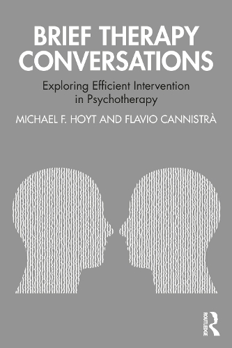 Паперова книга «Brief Therapy Conversations: Exploring Efficient Intervention in Psychotherapy», авторів Флавіо Канністра, Майкл Ф. Хойт - фото №1