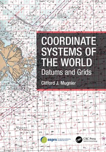 Бумажная книга «Coordinate Systems of the World: Datums and Grids», автор Клиффорд Дж. Мунье - фото №1
