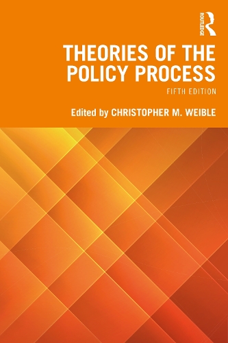 Бумажная книга «Theories Of The Policy Process» - фото №1