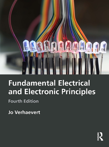 Паперова книга «Fundamental Electrical and Electronic Principles», автор Джо Верхаверт - фото №1